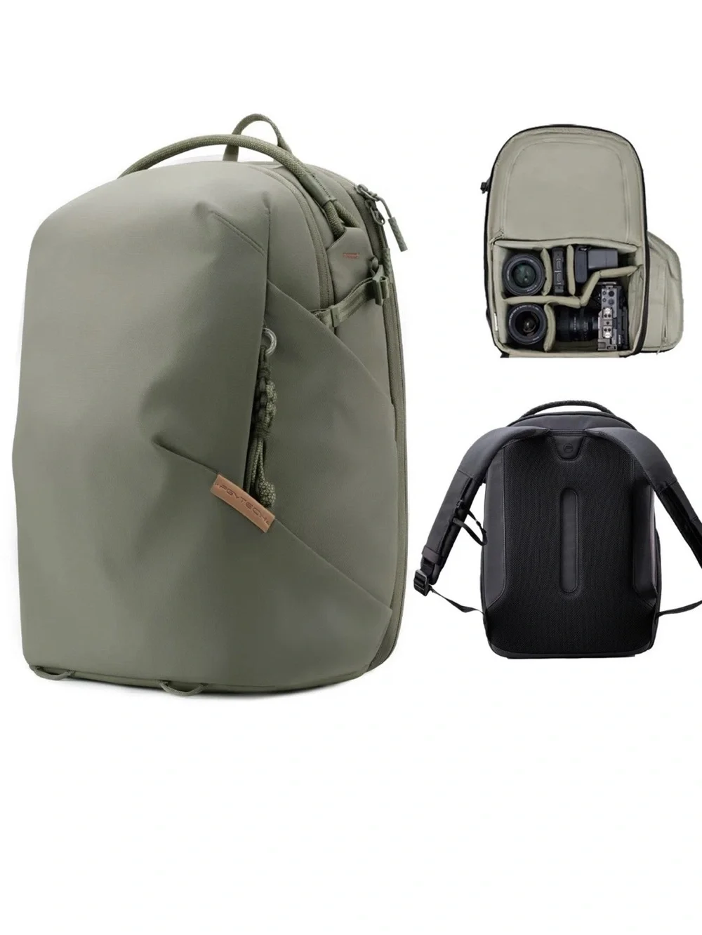 PGYTECH Onego Lite 22L Forest Green Camera Drone Backpack Bag NEW